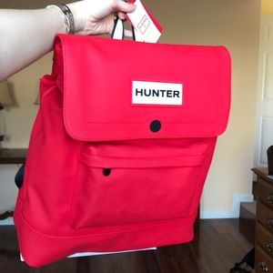 LAST CALL Hunter x Target large backpack - red